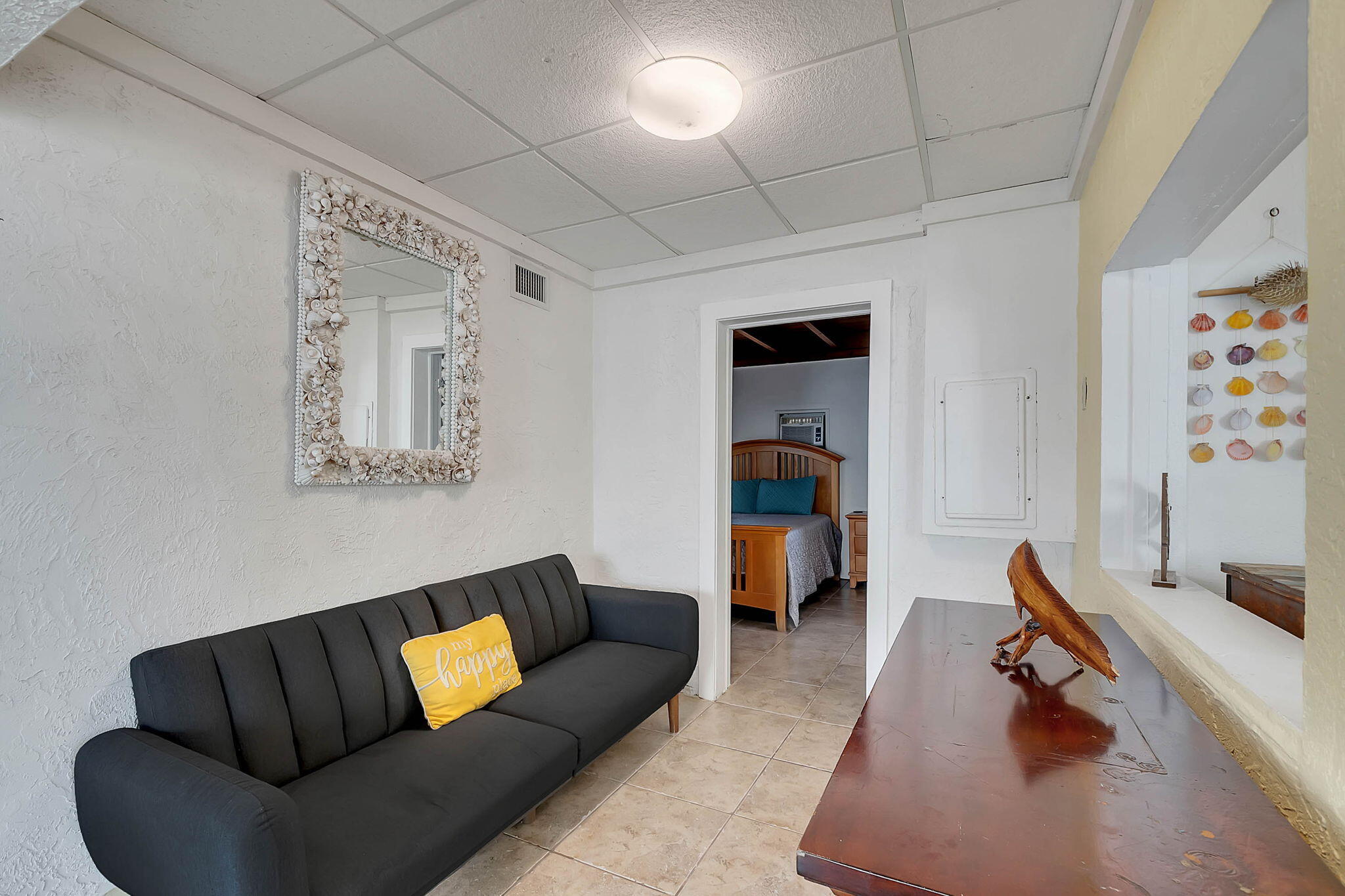 108 Long Ben Drive Key Largo, FL 33037 - Photo 14 of 43 a living room with furniture and a flat screen tv