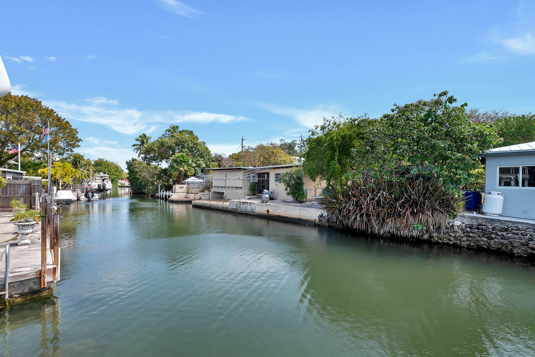 108 Long Ben Drive Key Largo, FL 33037 - Photo 41 of 43 a view of a lake with houses