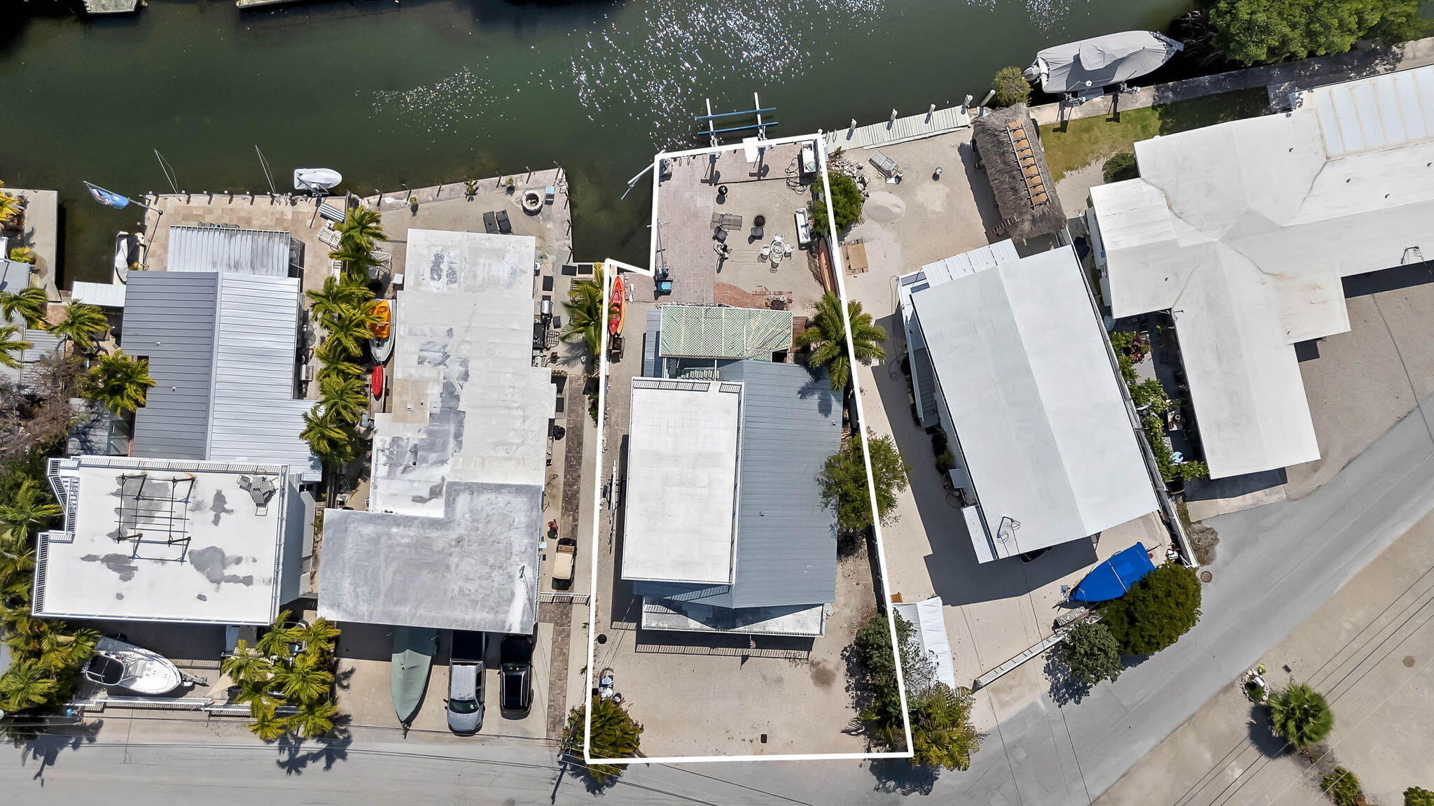 108 Long Ben Drive Key Largo, FL 33037 - Photo 43 of 43 108 long ben marked arial