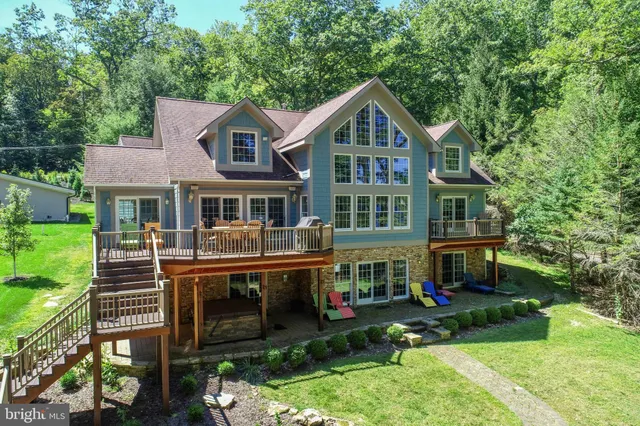 $2,845,000 | 56 Bee Tree Lane, Oakland, MD 21550