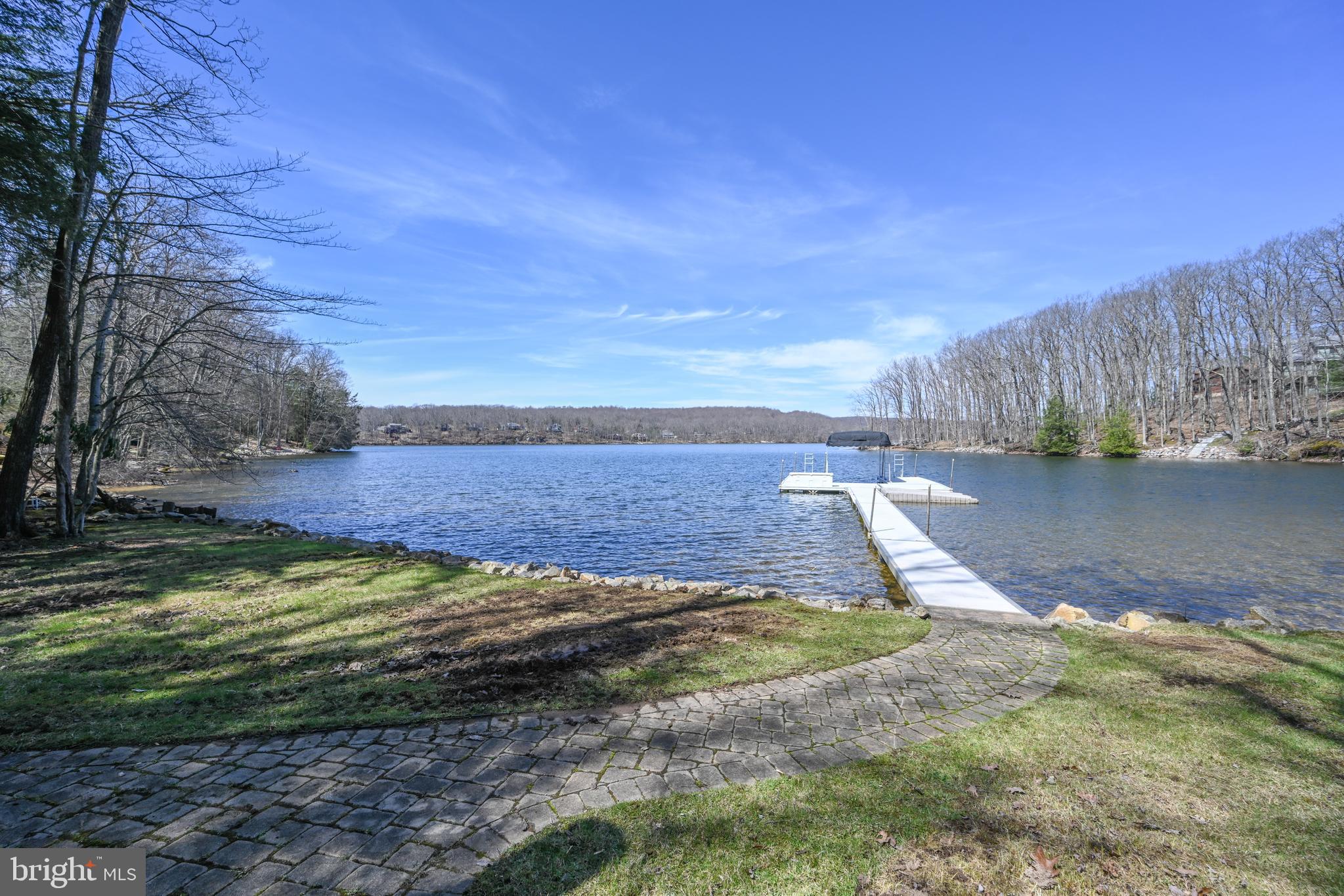 56 Bee Tree Lane Oakland, MD 21550 - Photo 104 of 139 Nestled in an amazing quiet cove.