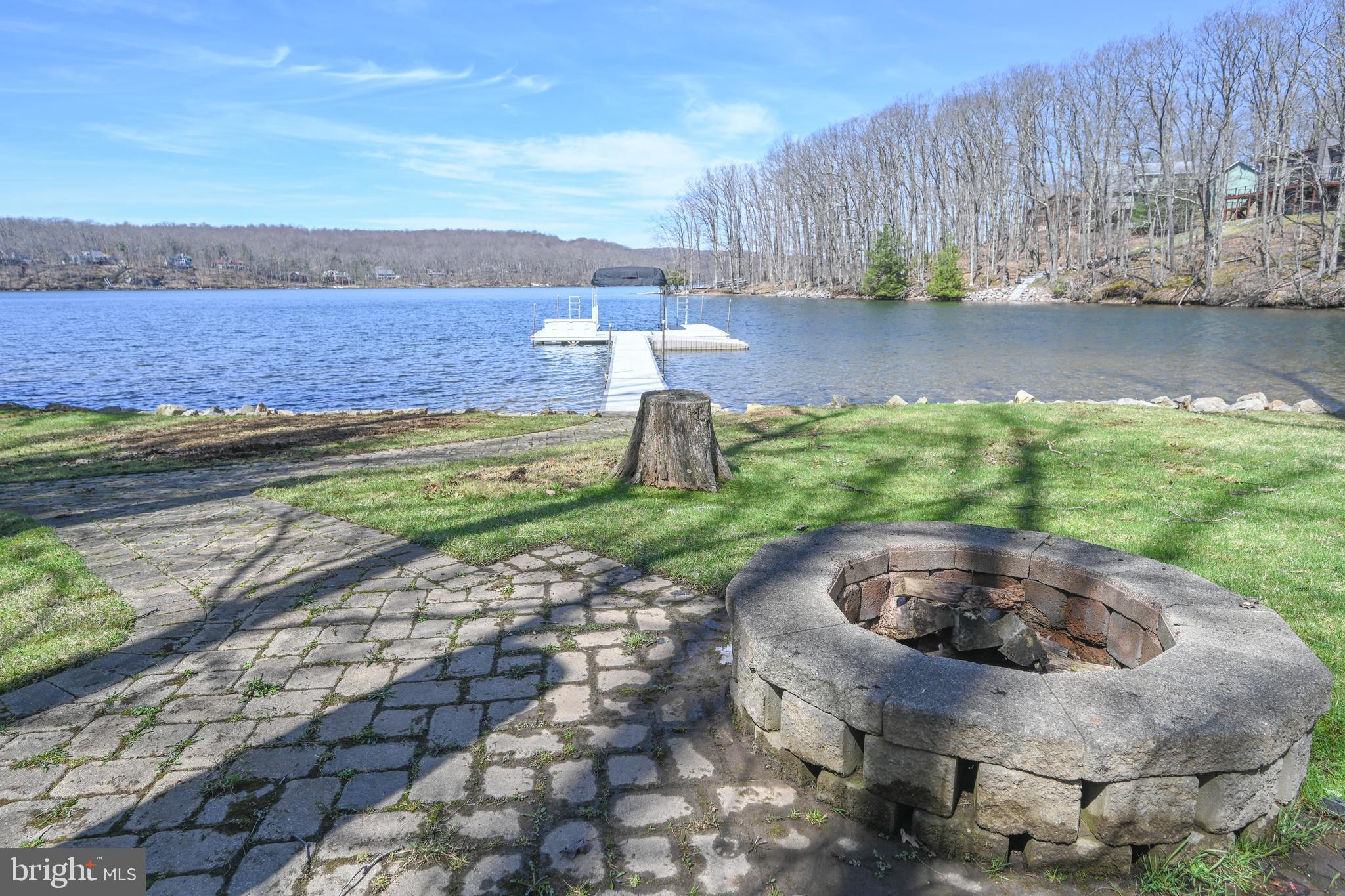56 Bee Tree Lane Oakland, MD 21550 - Photo 108 of 139 Firepit area for s'mores and stories.
