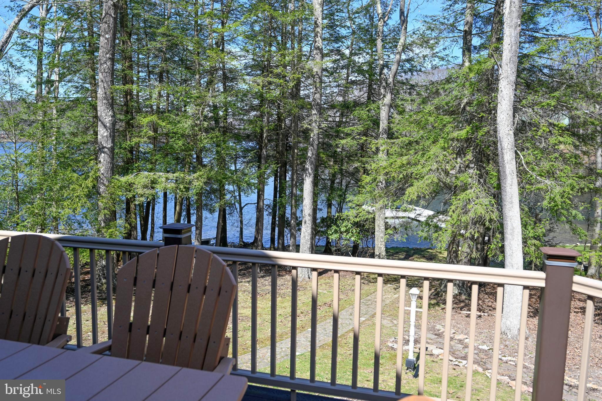 56 Bee Tree Lane Oakland, MD 21550 - Photo 28 of 139 Lakeviews from the deck.
