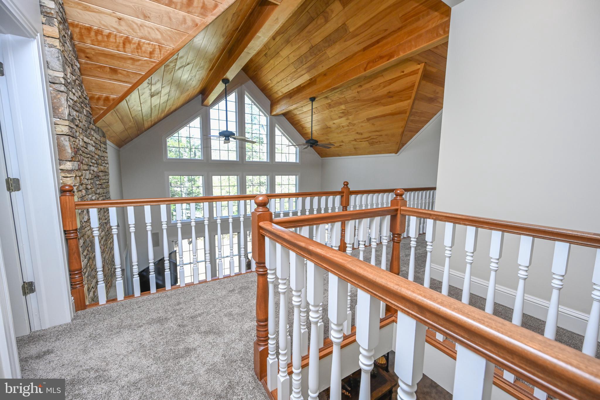 56 Bee Tree Lane Oakland, MD 21550 - Photo 46 of 139 Balcony over looking the living area.
