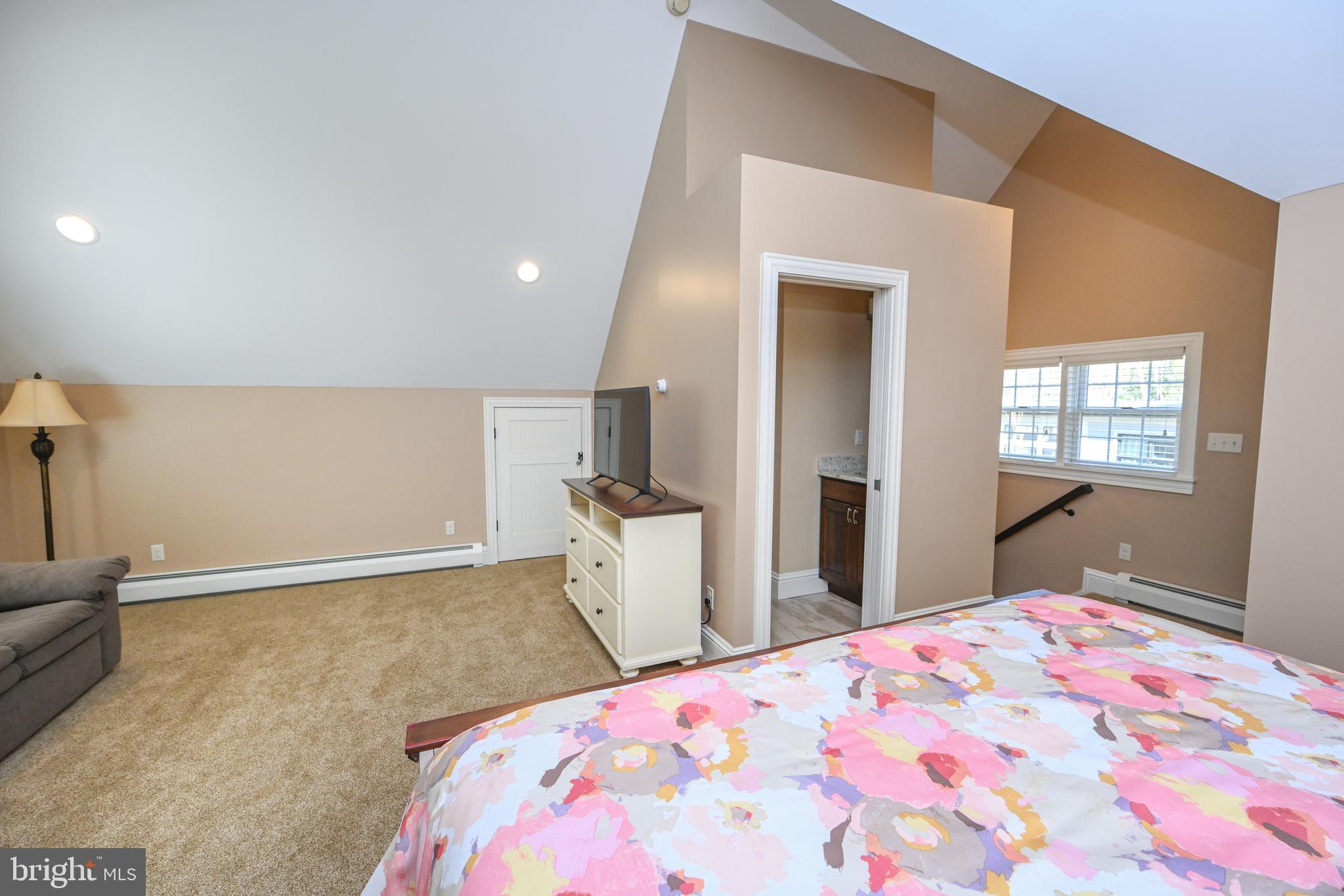 56 Bee Tree Lane Oakland, MD 21550 - Photo 71 of 139 Leading to the bath.