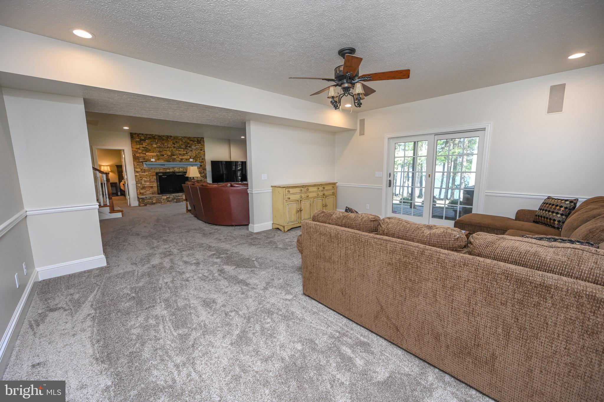 56 Bee Tree Lane Oakland, MD 21550 - Photo 84 of 139 Family game room or home theatre area.