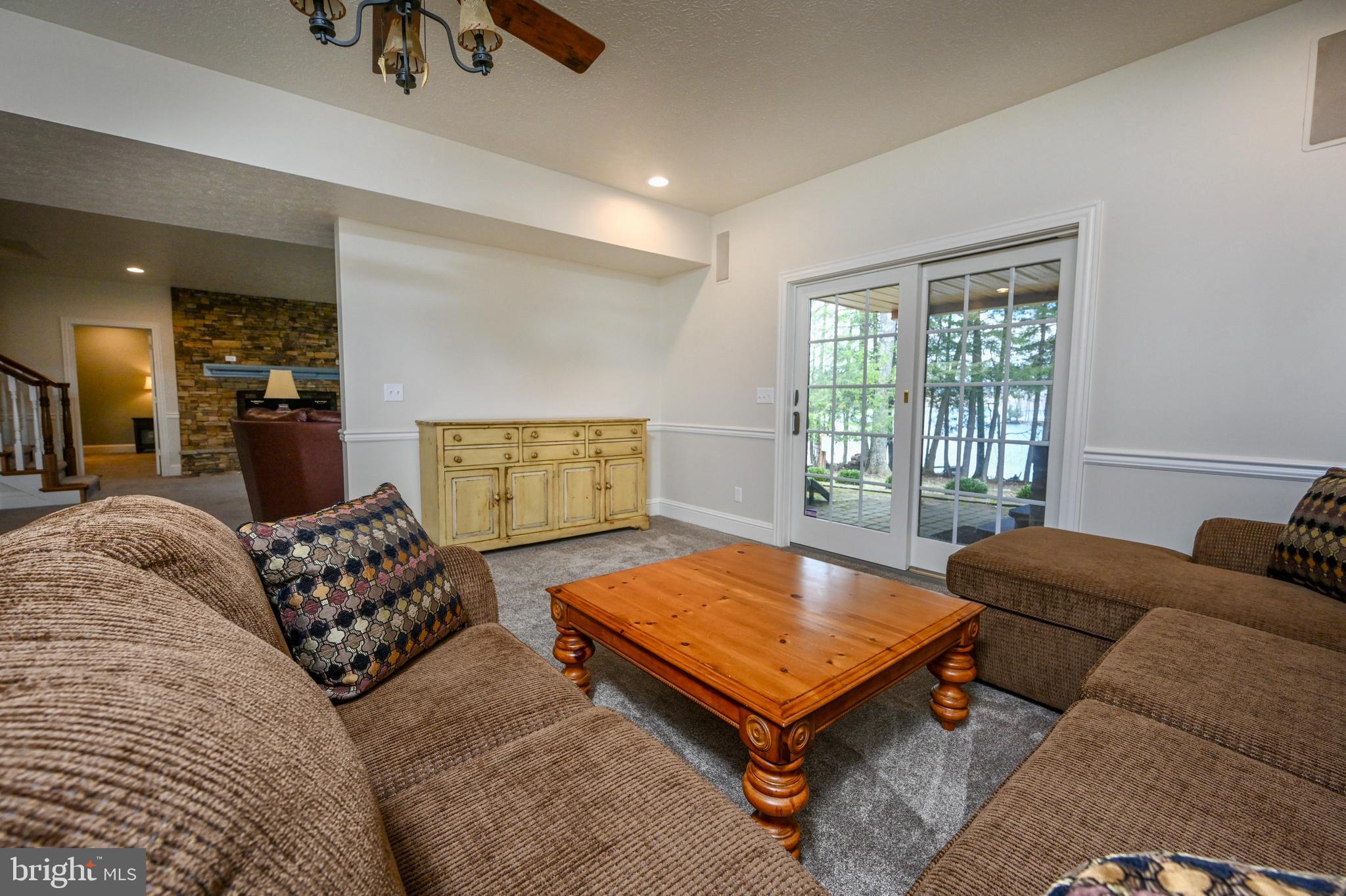 56 Bee Tree Lane Oakland, MD 21550 - Photo 85 of 139 Family and game room.