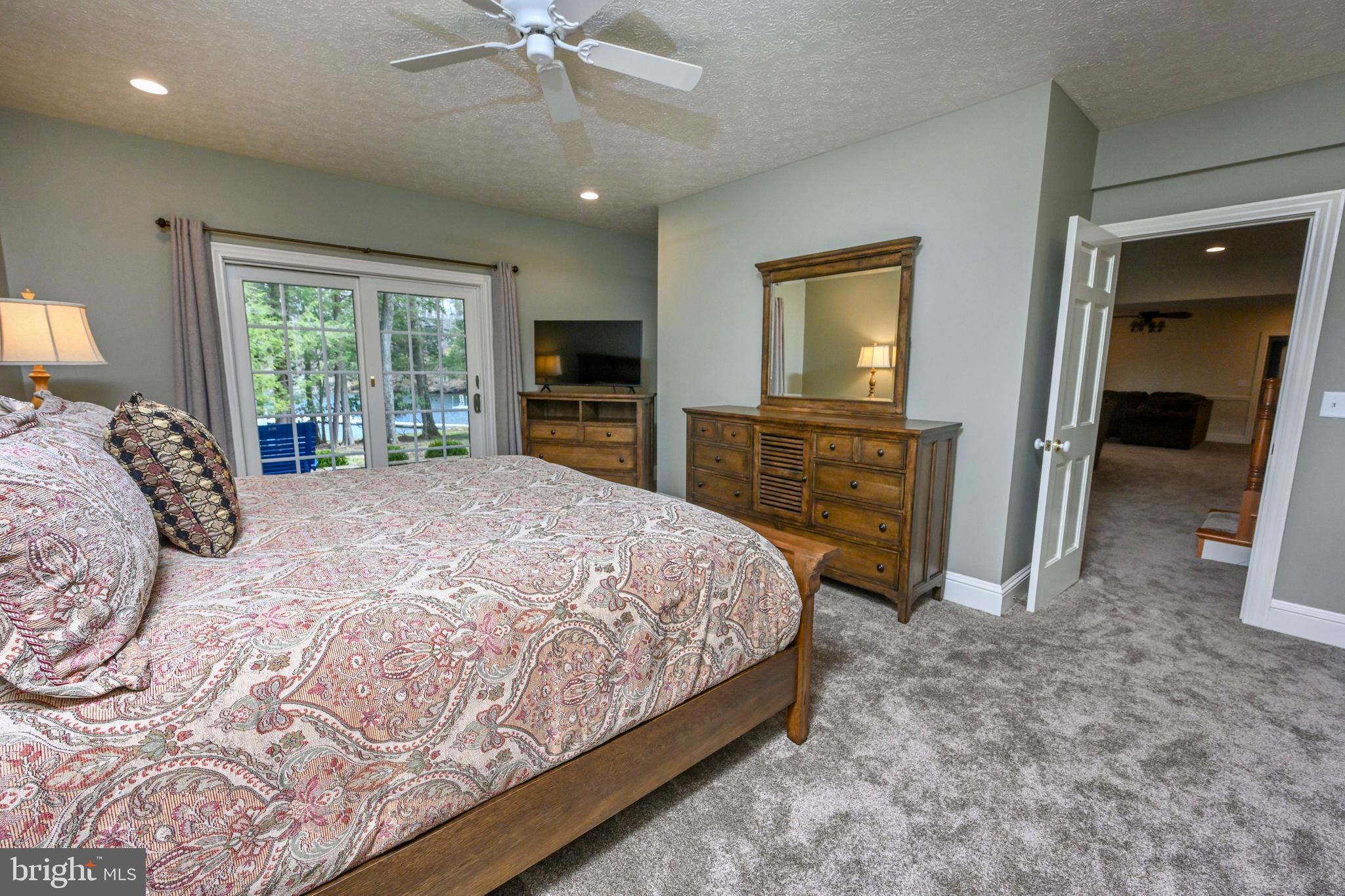 56 Bee Tree Lane Oakland, MD 21550 - Photo 88 of 139 Looking at the lake and your private patio.