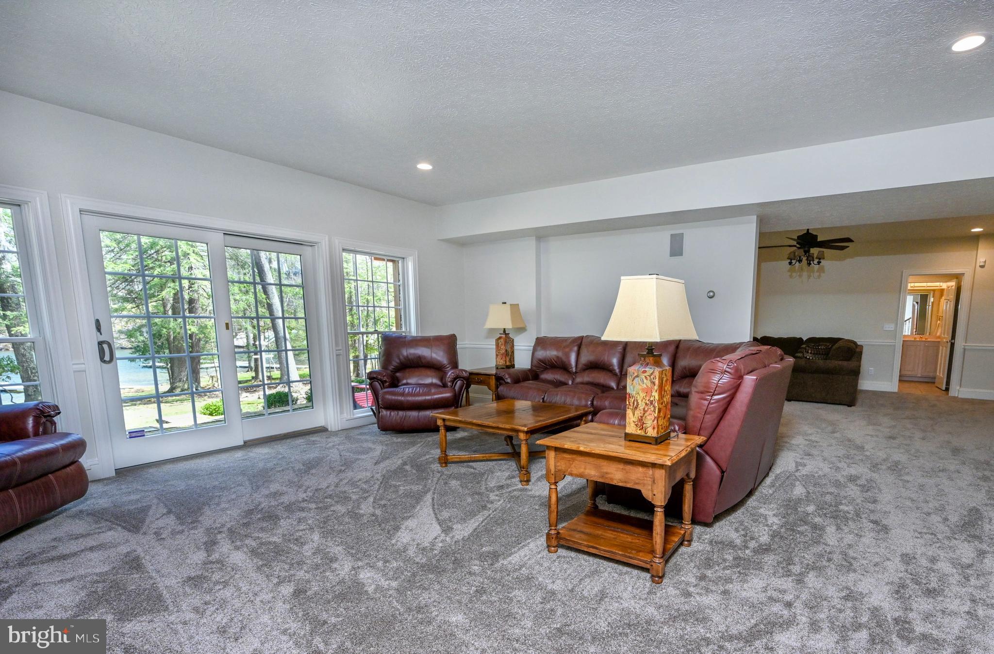 56 Bee Tree Lane Oakland, MD 21550 - Photo 96 of 139 Leading towards the 7th bath off of the hot tub.