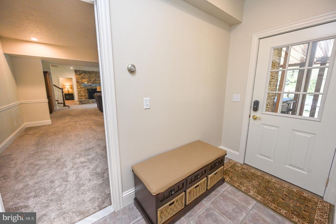 56 Bee Tree Lane Oakland, MD 21550 - Photo 99 of 139 Mud Room leading to the hot tub and patio.