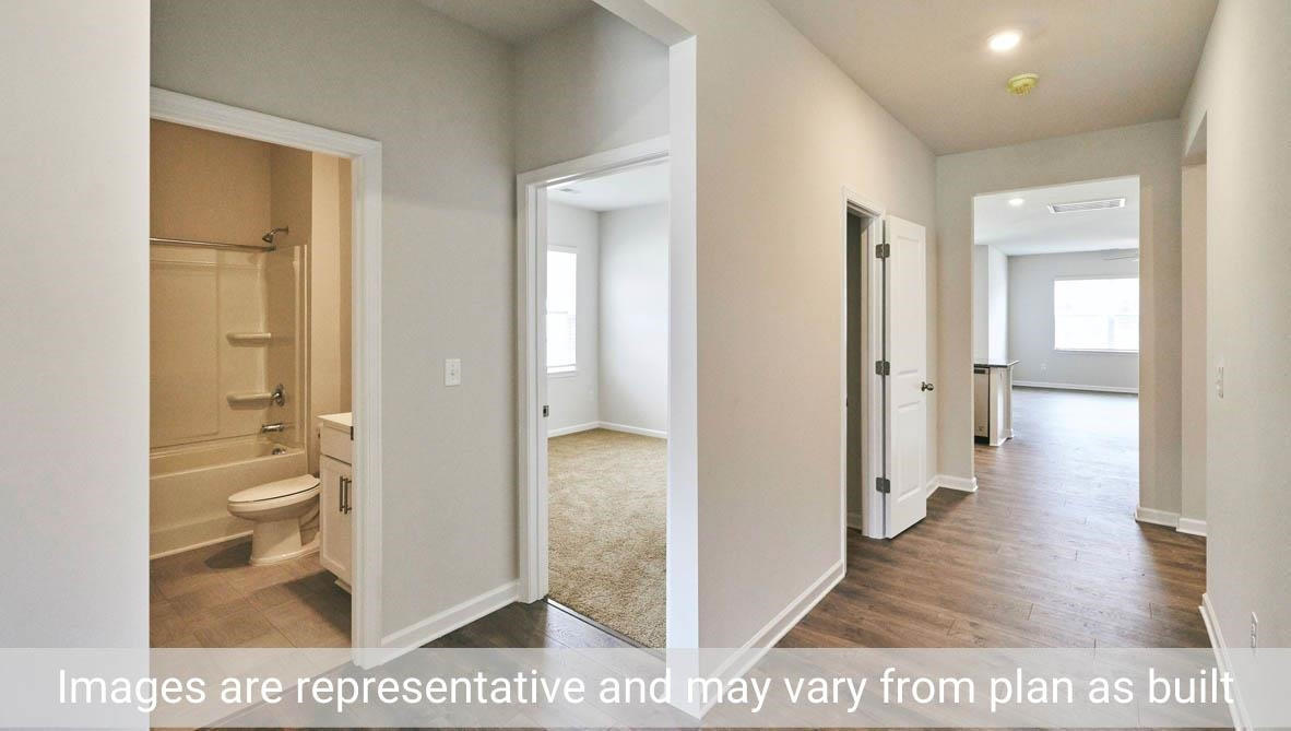 7663 Sand Pit Road Stantonsburg, NC 27883 - Photo 2 of 22 a view of a bathroom with a toilet