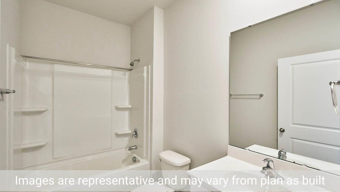 7663 Sand Pit Road Stantonsburg, NC 27883 - Photo 5 of 22 a bathroom with a shower