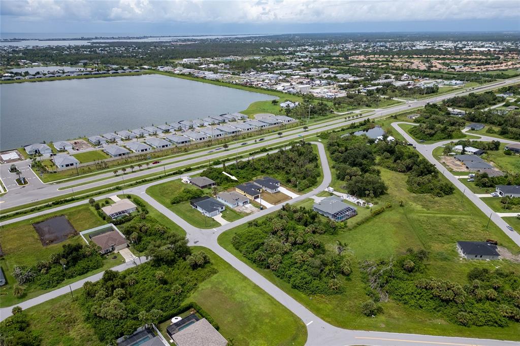 185 Sesame Road East Rotonda West, FL 33947 - Photo 48 of 60 an aerial view of a city