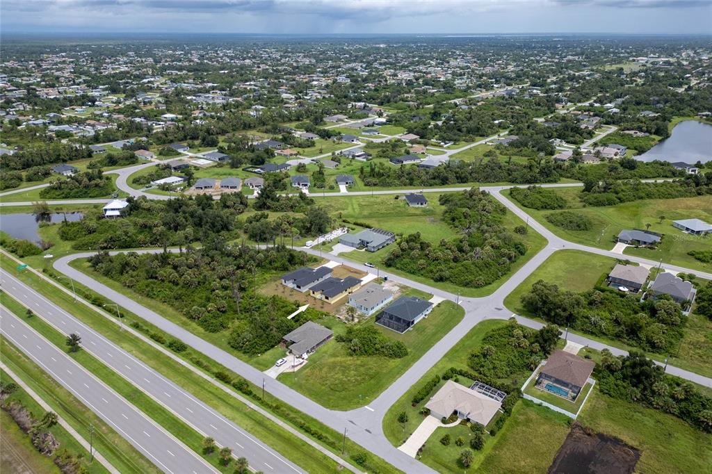 185 Sesame Road East Rotonda West, FL 33947 - Photo 52 of 60 an aerial view of a city