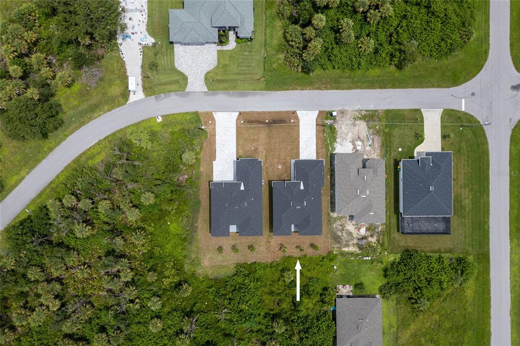 185 Sesame Road East Rotonda West, FL 33947 - Photo 54 of 60 an aerial view of a house
