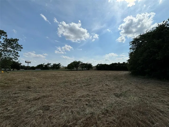 a view of lake with mountain