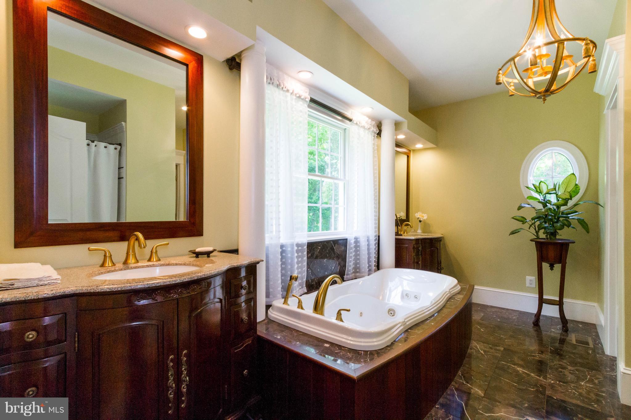 4109 Goldmine Road Goldvein, VA 22720 - Photo 17 of 30 Large Master Bath with many upgrades