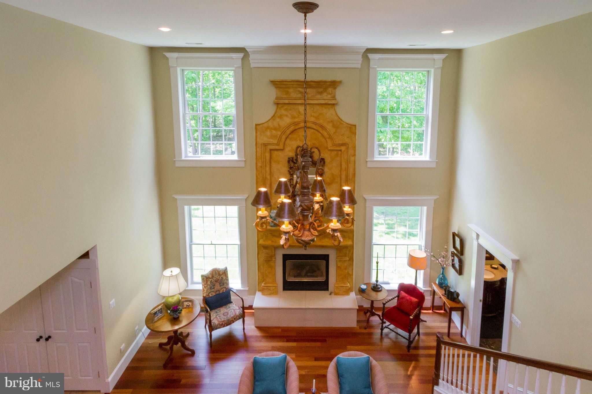 4109 Goldmine Road Goldvein, VA 22720 - Photo 21 of 30 Two Story Family Room