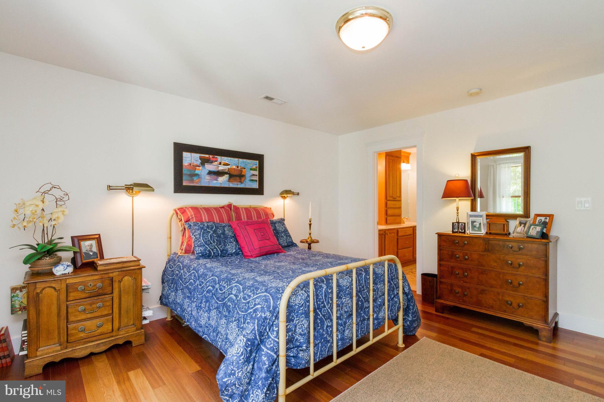 4109 Goldmine Road Goldvein, VA 22720 - Photo 26 of 30 Bedroom 3 with beautiful wood floors