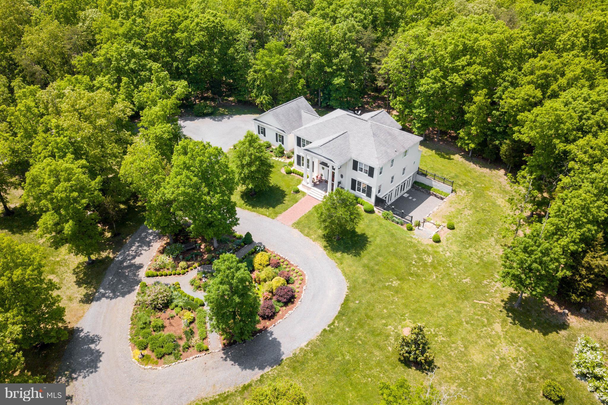 4109 Goldmine Road Goldvein, VA 22720 - Photo 30 of 30 Circular Driveway to Large Estate Home