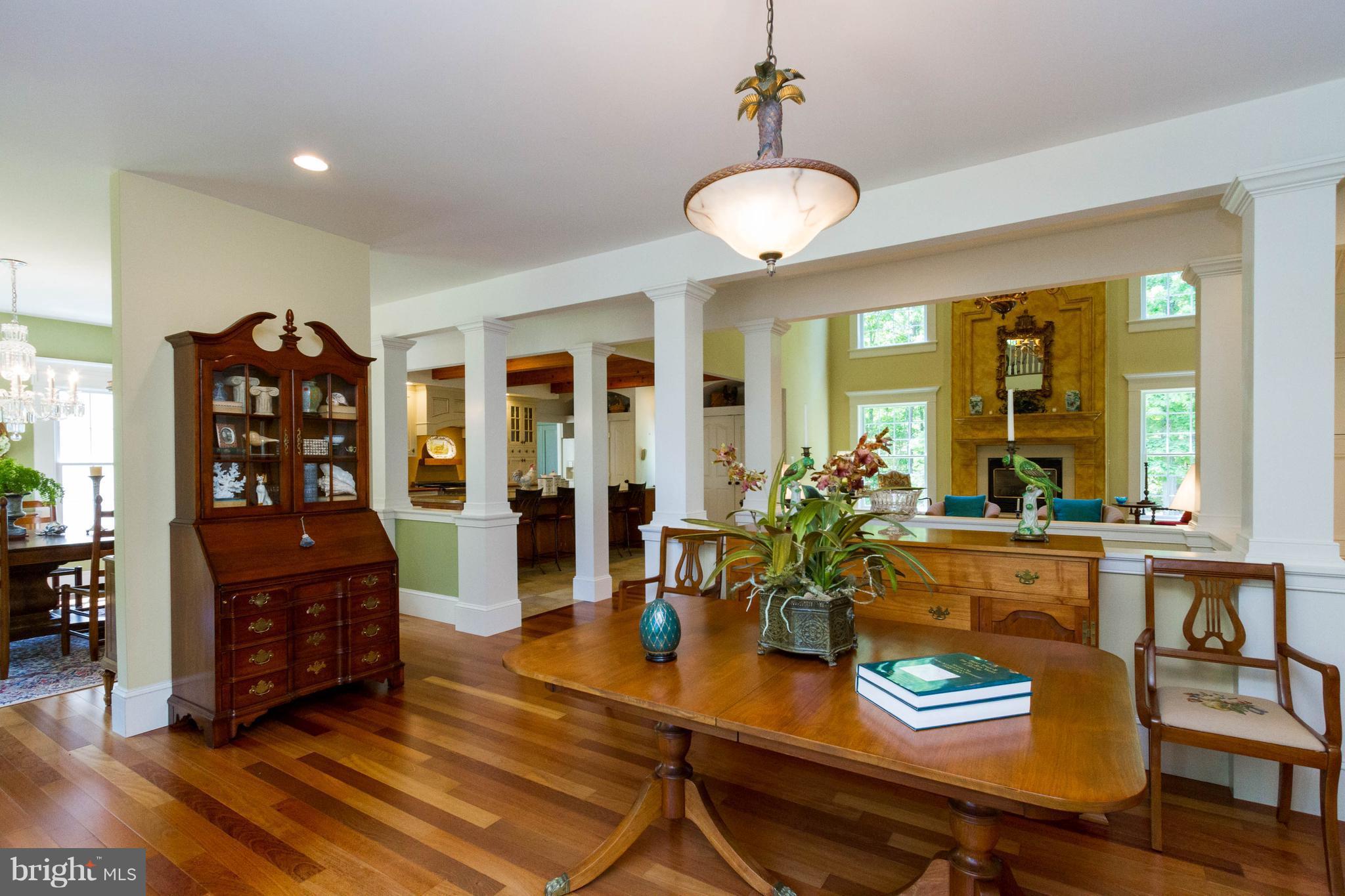 4109 Goldmine Road Goldvein, VA 22720 - Photo 4 of 30 Large open foyer with Brazilian cherry floors