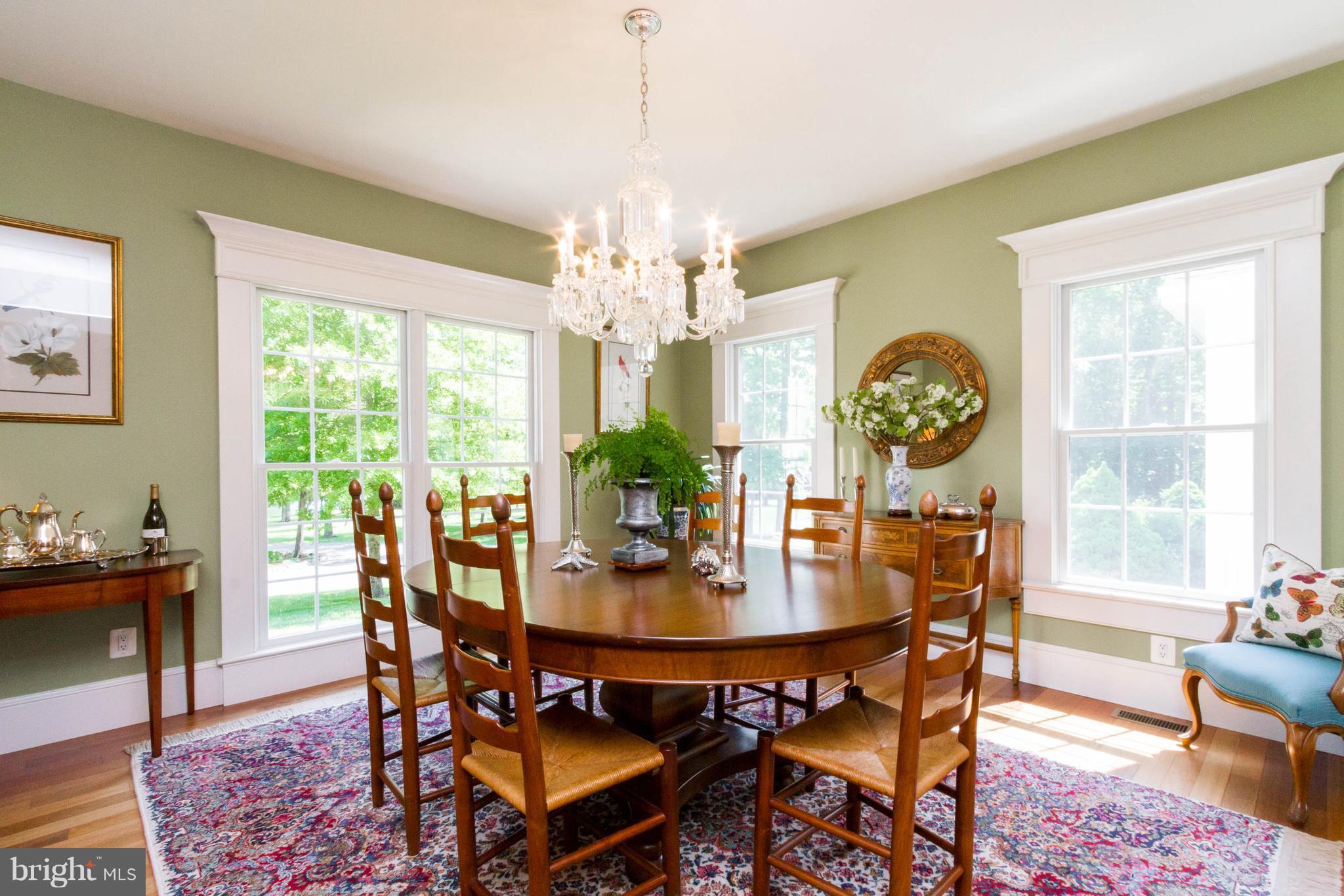 4109 Goldmine Road Goldvein, VA 22720 - Photo 5 of 30 Gorgeous windows in Dining Room