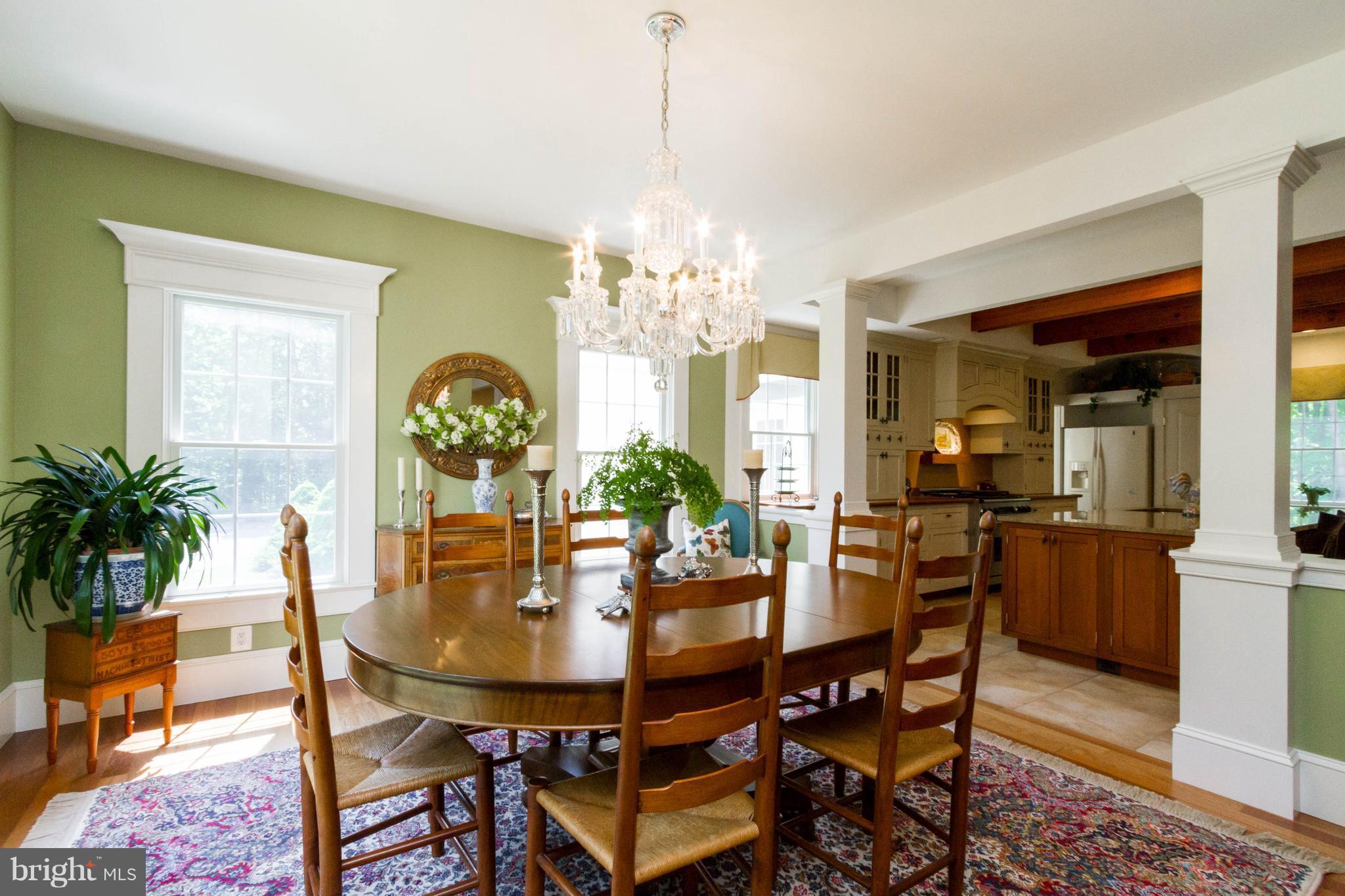 4109 Goldmine Road Goldvein, VA 22720 - Photo 6 of 30 Dining Room opens to kitchen