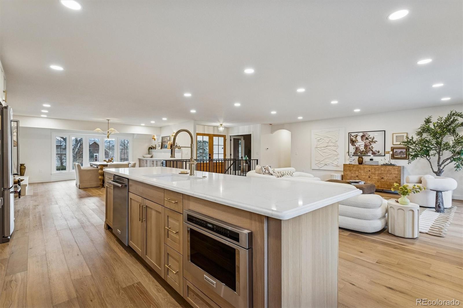 4872 Country Club Way Boulder, CO 80301 - Photo 15 of 48 a kitchen with a sink and a stove top oven