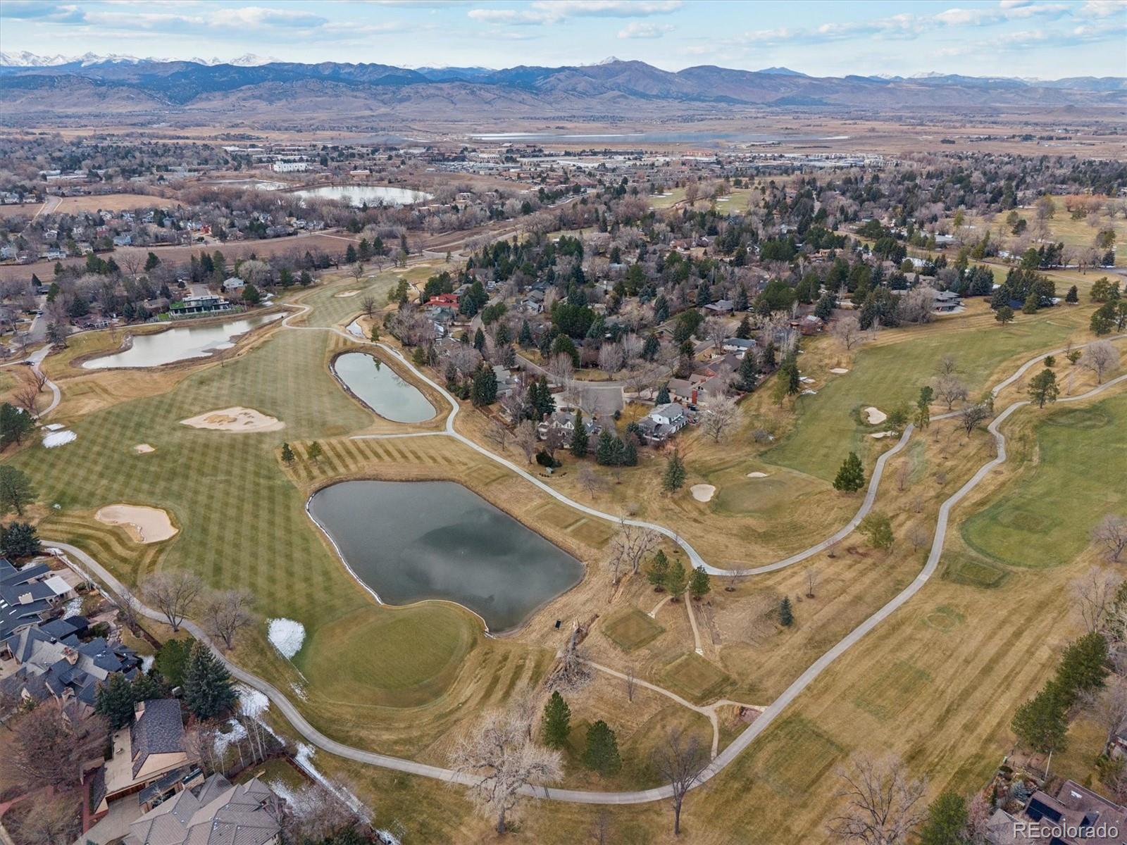 4872 Country Club Way Boulder, CO 80301 - Photo 47 of 48 a view of a city