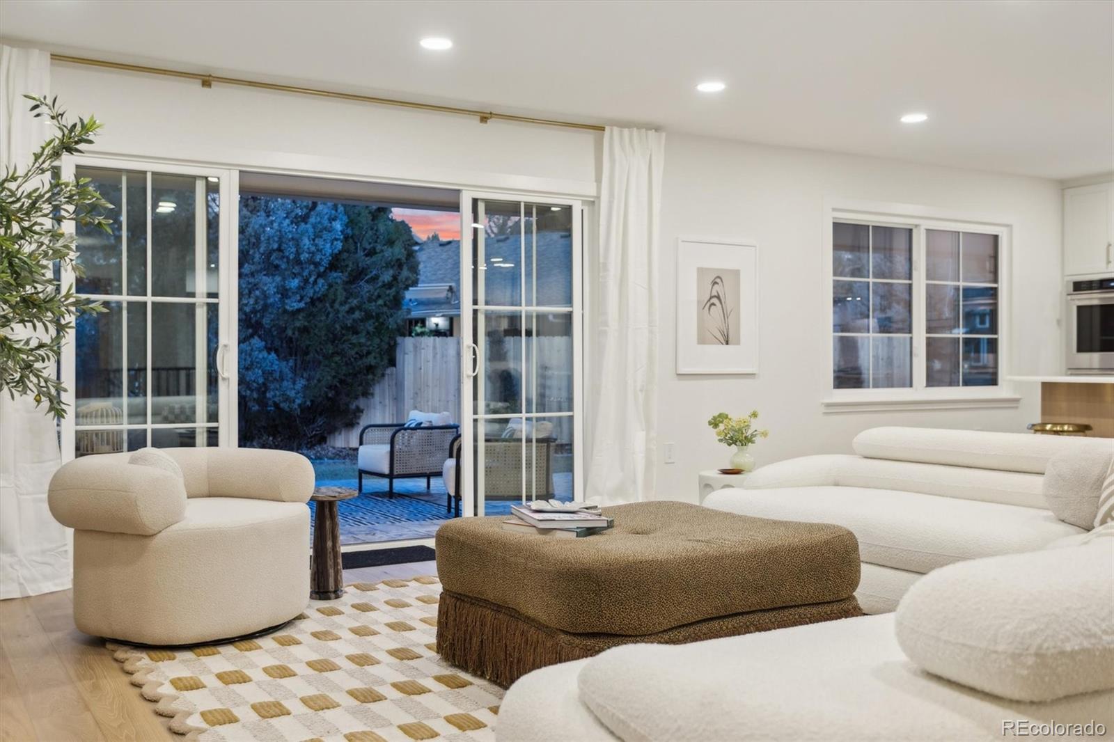 4872 Country Club Way Boulder, CO 80301 - Photo 9 of 48 a bedroom with furniture and a large window
