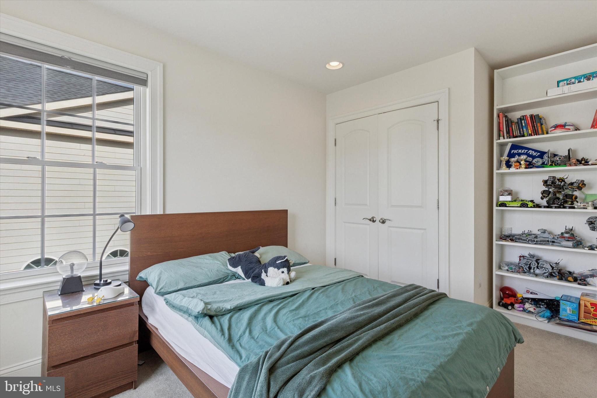 34 Parkview Cir. Wayne, PA 19087 - Photo 24 of 55 a bedroom with a bed and walk in closet