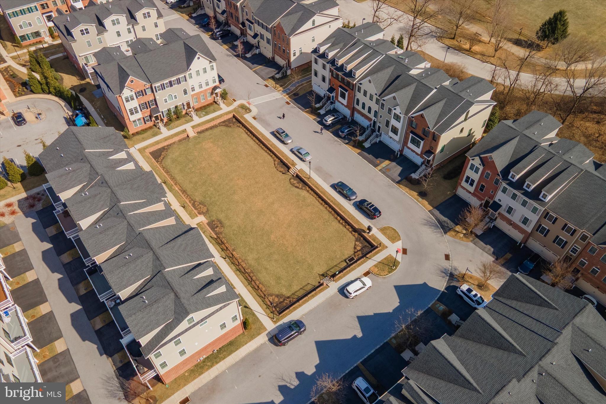 34 Parkview Cir. Wayne, PA 19087 - Photo 47 of 55 an aerial view of a house