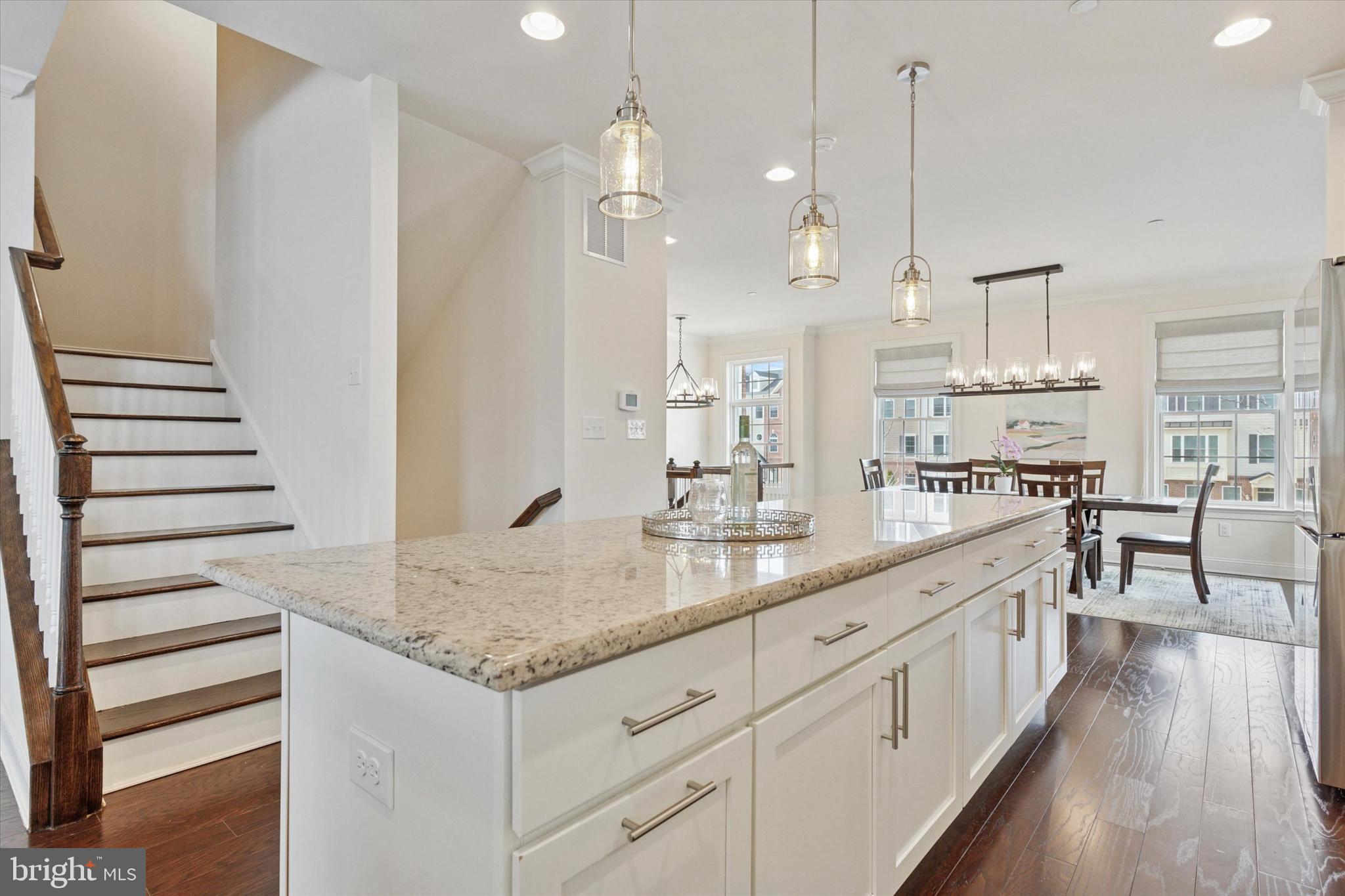34 Parkview Cir. Wayne, PA 19087 - Photo 5 of 55 a kitchen with white cabinets and sink