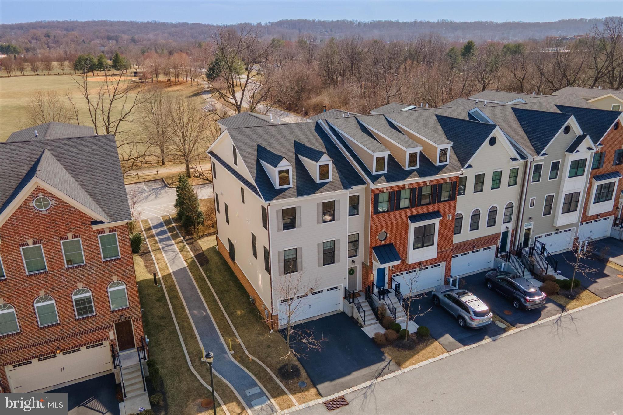 34 Parkview Cir. Wayne, PA 19087 - Photo 52 of 55 a view of a building with a outdoor space