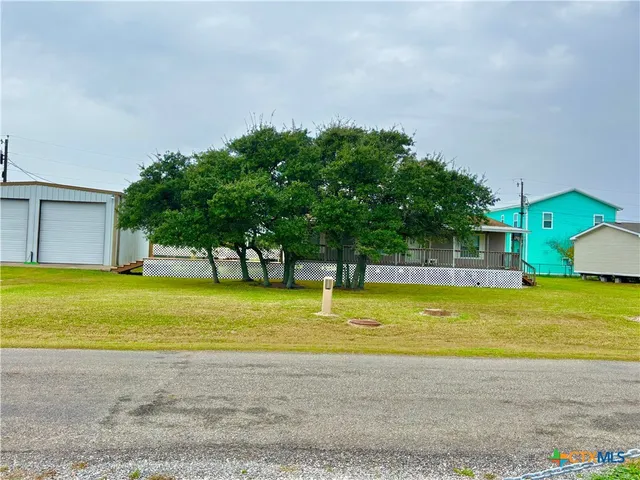 a view of a storage room