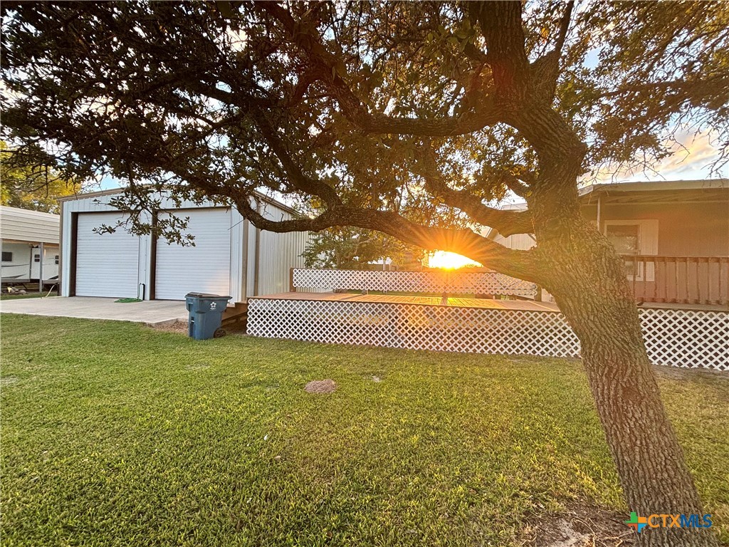 55 Scarlett Street Port O'Connor, TX 77982 - Photo 19 of 46 a view of a outdoor space