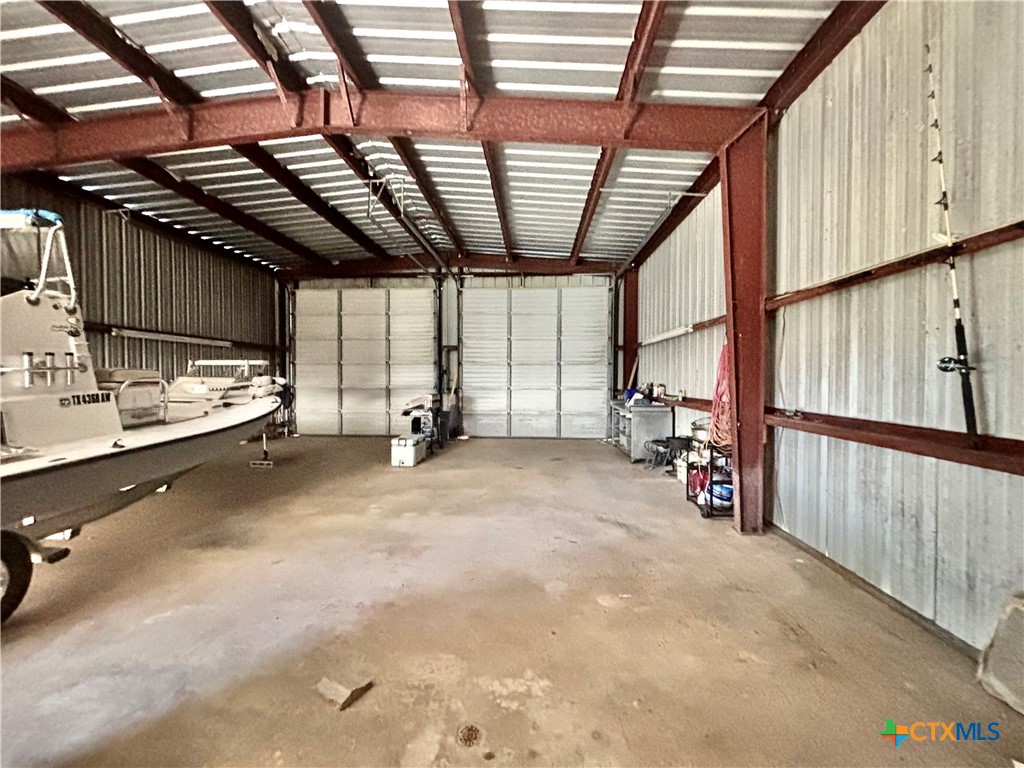 55 Scarlett Street Port O'Connor, TX 77982 - Photo 26 of 46 a view of car garage