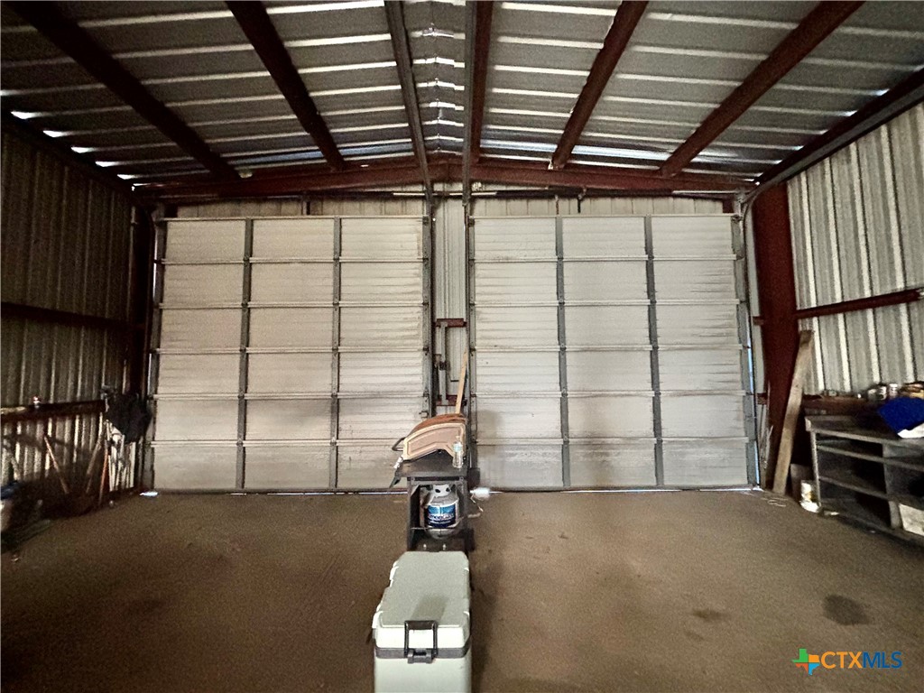 55 Scarlett Street Port O'Connor, TX 77982 - Photo 6 of 46 a view of a garage room