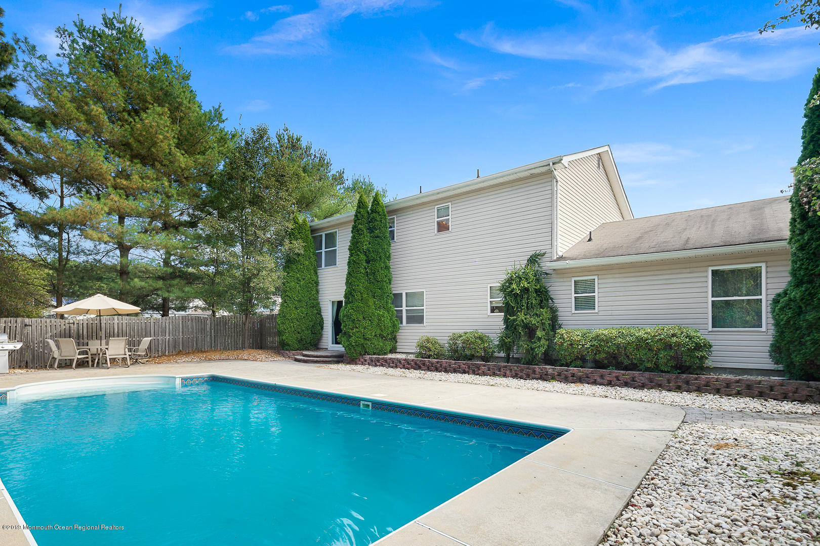 12 Netty Street Howell, NJ 07731 - Photo 11 of 26 Pool To House