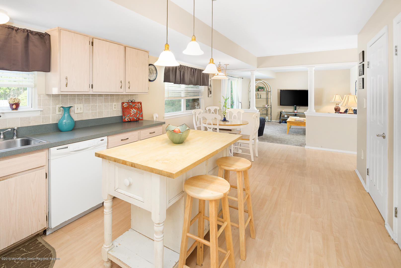 12 Netty Street Howell, NJ 07731 - Photo 5 of 26 Kitchen To Family Room