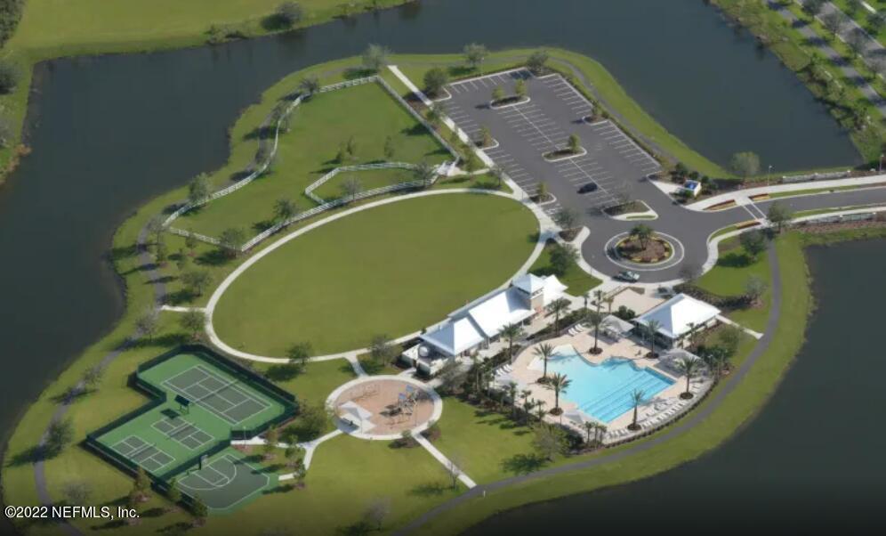 674 Blind Oak Cir Street St. Augustine, FL 32095 - Photo 12 of 21 an aerial view of a swimming pool