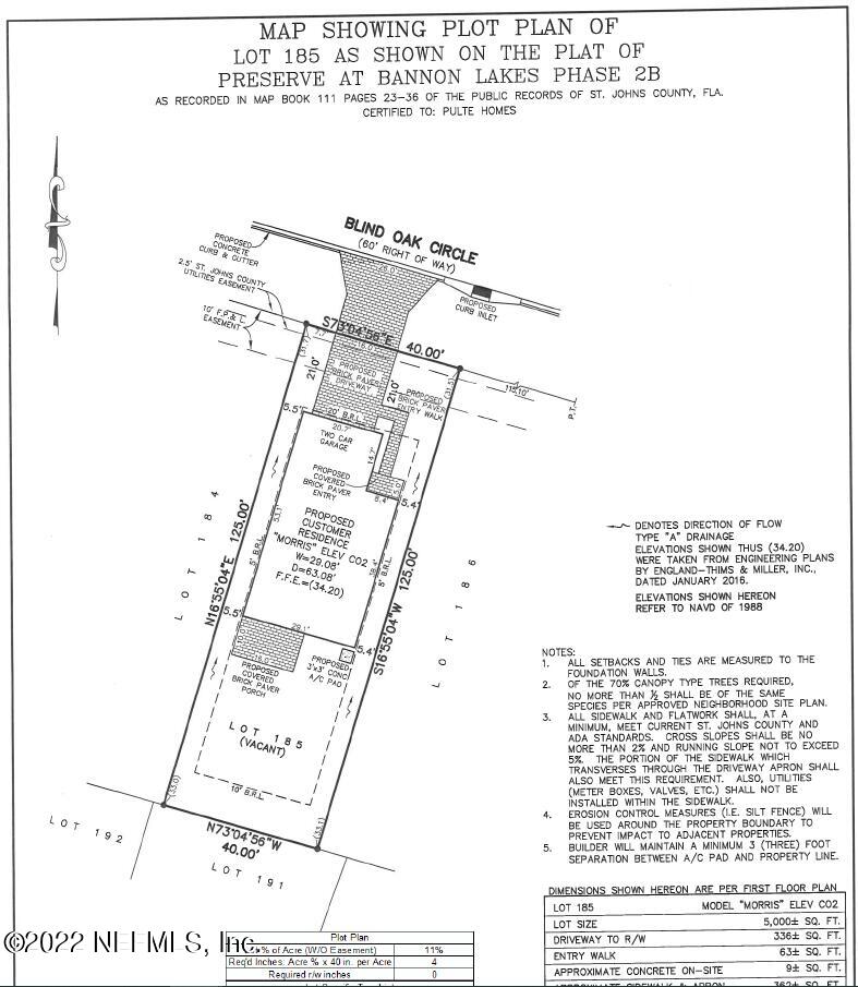 674 Blind Oak Cir Street St. Augustine, FL 32095 - Photo 5 of 21