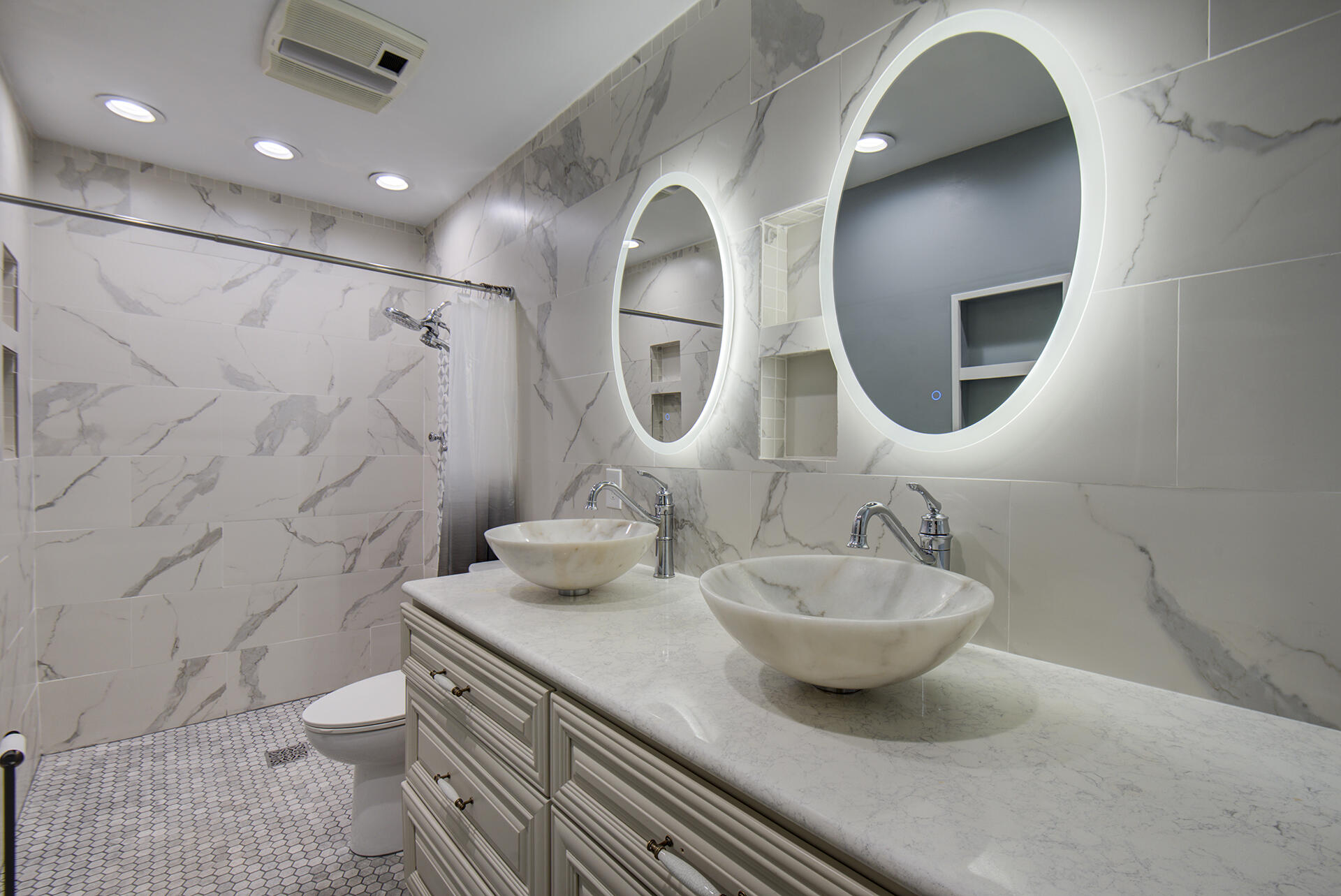 6632 Gamble Road Birchwood, TN 37308 - Photo 15 of 30 Lit Mirrors and Vessel Sinks