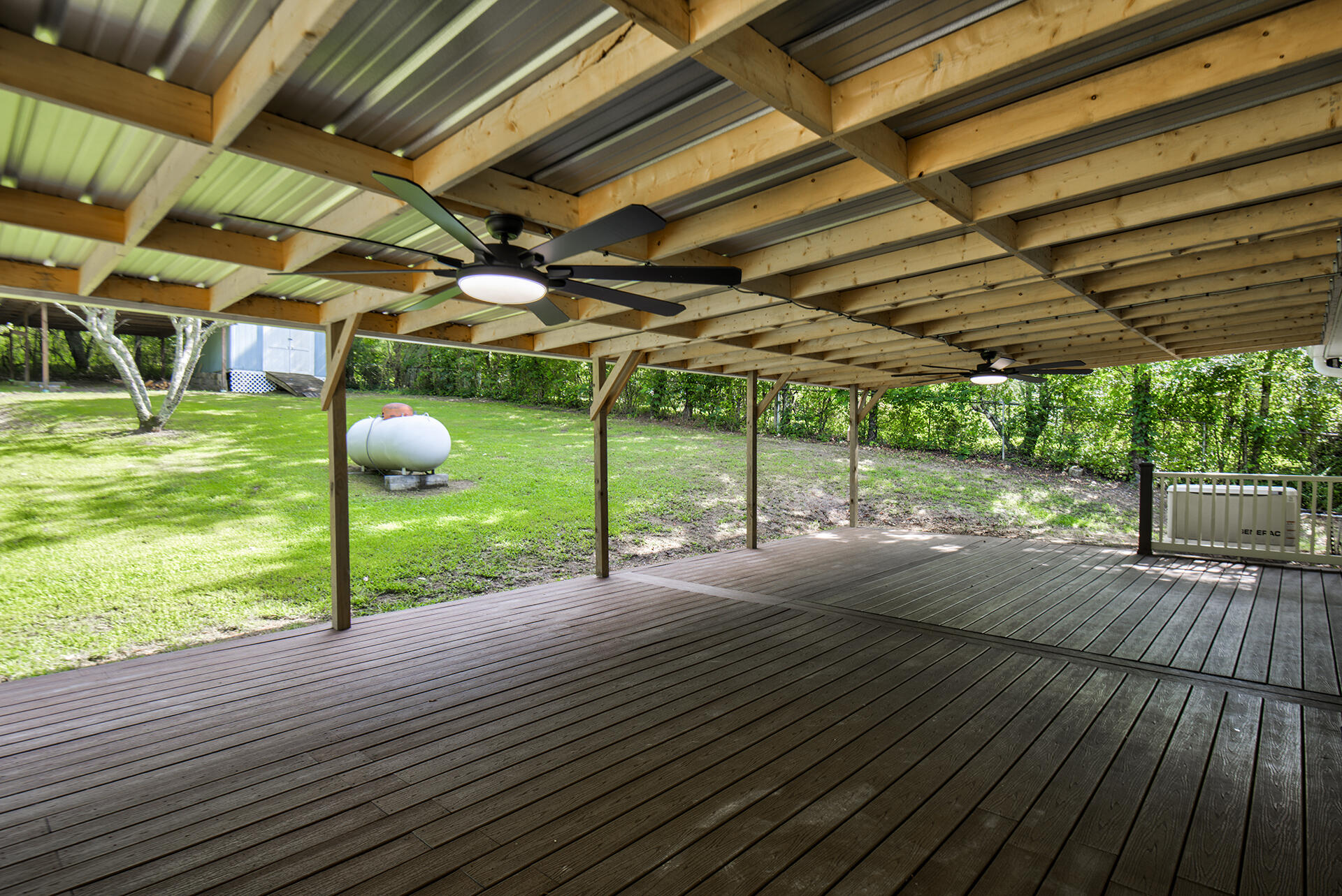 6632 Gamble Road Birchwood, TN 37308 - Photo 20 of 30 Huge Covered Deck w Trex
