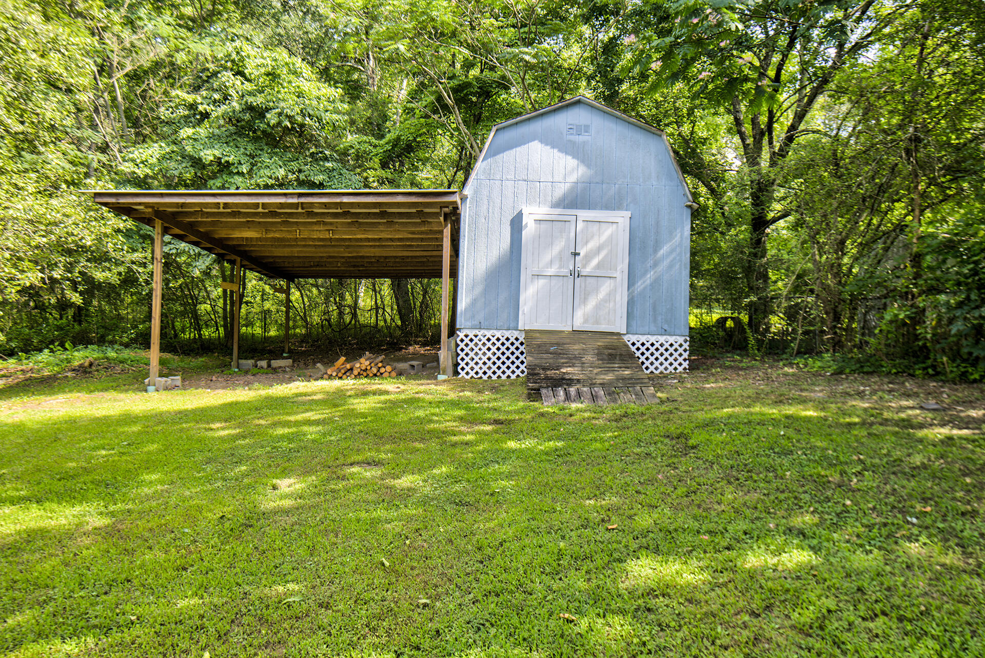 6632 Gamble Road Birchwood, TN 37308 - Photo 25 of 30 Storage Building plus Carport