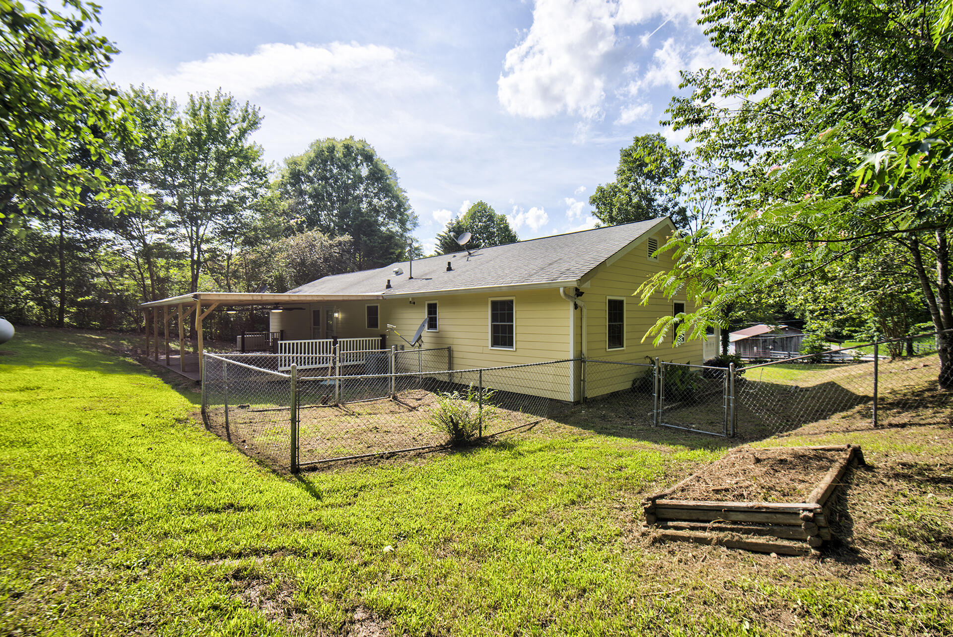 6632 Gamble Road Birchwood, TN 37308 - Photo 26 of 30 Fenced Back and Pet Kennel