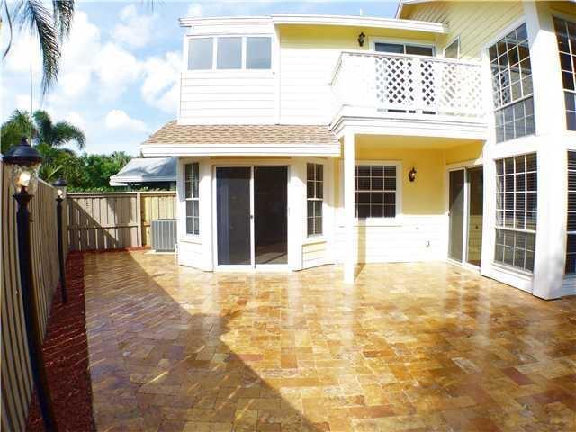 Back Patio