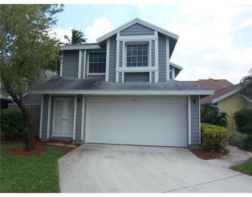 5351 Park Pl Circle Boca Raton, FL 33486 - Photo 3 of 25 Front of Home