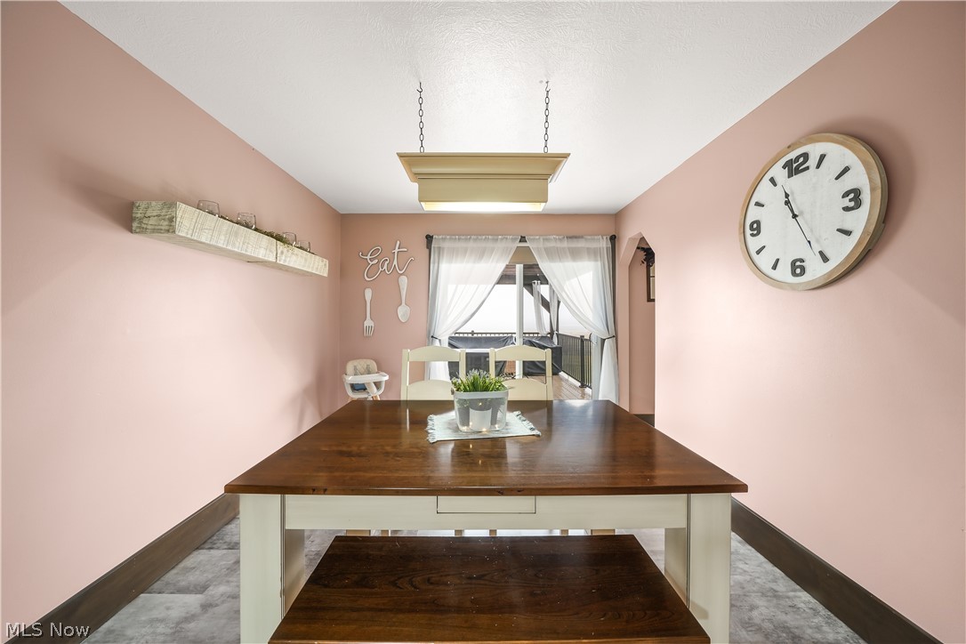 9561 Creaser Road North Bloomfield, OH 44450 - Photo 5 of 45 Dining room with baseboards