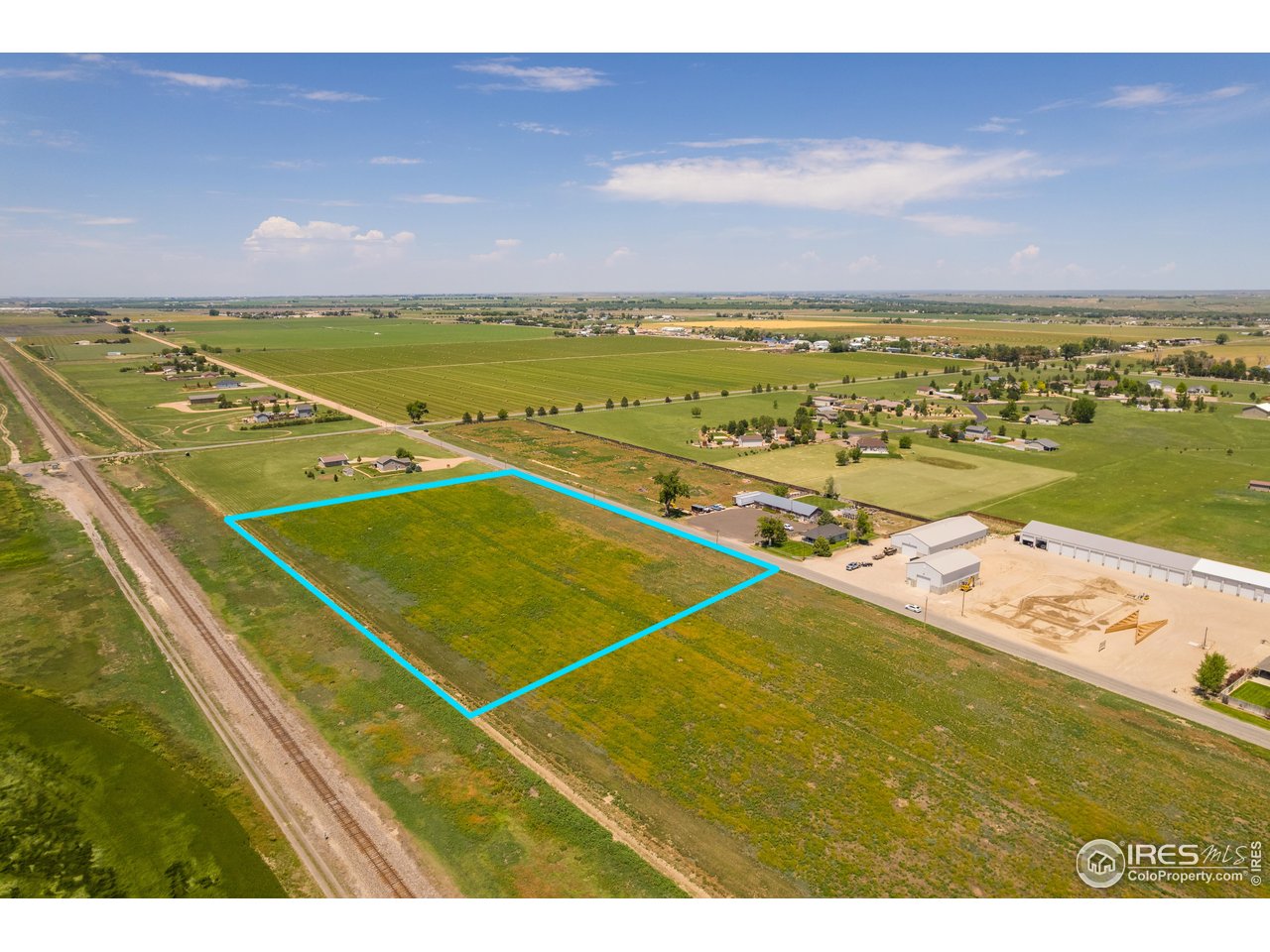 16098 County Road R Fort Morgan, CO 80701 - Photo 14 of 14 Looking to the NW